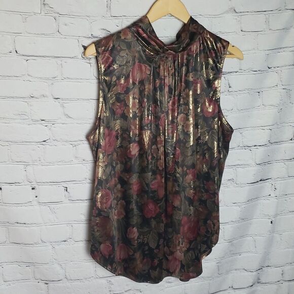 Vintage Atrium Floral Top - Picture 4 of 7